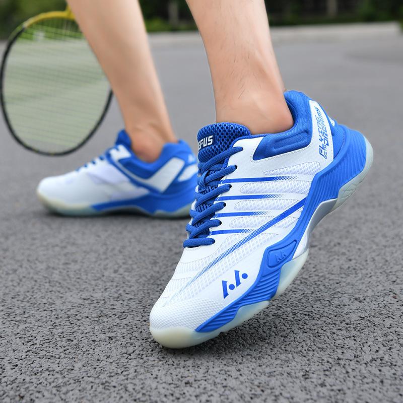 Professional Badminton Shoes Men's Breathable Non-slip Tennis Training Shoes Children's Volleyball Table Tennis Shoes