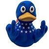 Middle Finger Duck Figurine Patriotic Rainbow Yellow Little Duck Animal Figure Model Statue Sculpture Desktop Decoration Ornament Festival Gift