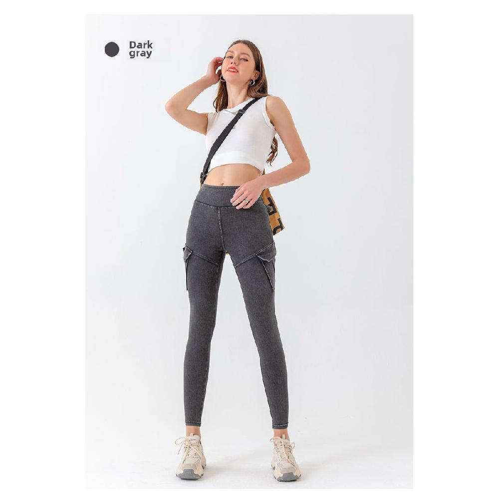 High Waisted Tight Fitting Casual Shorts