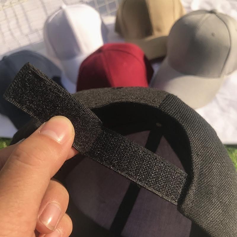Solid Color Baseball Hat Big Head Circumference Tide Summer Cap Showing Face Small Versatile Sun Hat Sun Protection Sunshade Sports