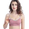 Thin Hands-Free Nursing Bra for Pregnant Women: Breastfeeding and Pumping Support