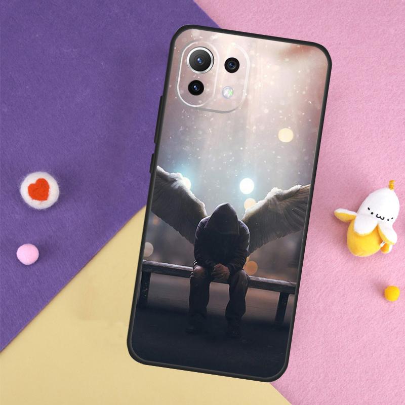 Angel Case For Xiaomi 15 Ultra 13 14 14T 11T 12T 13T Pro POCO X7 Pro X3 X5 X6 F5 F6 M6 Pro Cover