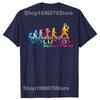 Funny Evolution Of Squash Player T Shirts Men Women Pure Cotton Humor Streetwear Tee Shirt Short Sleeve Unisex Loose Clothing