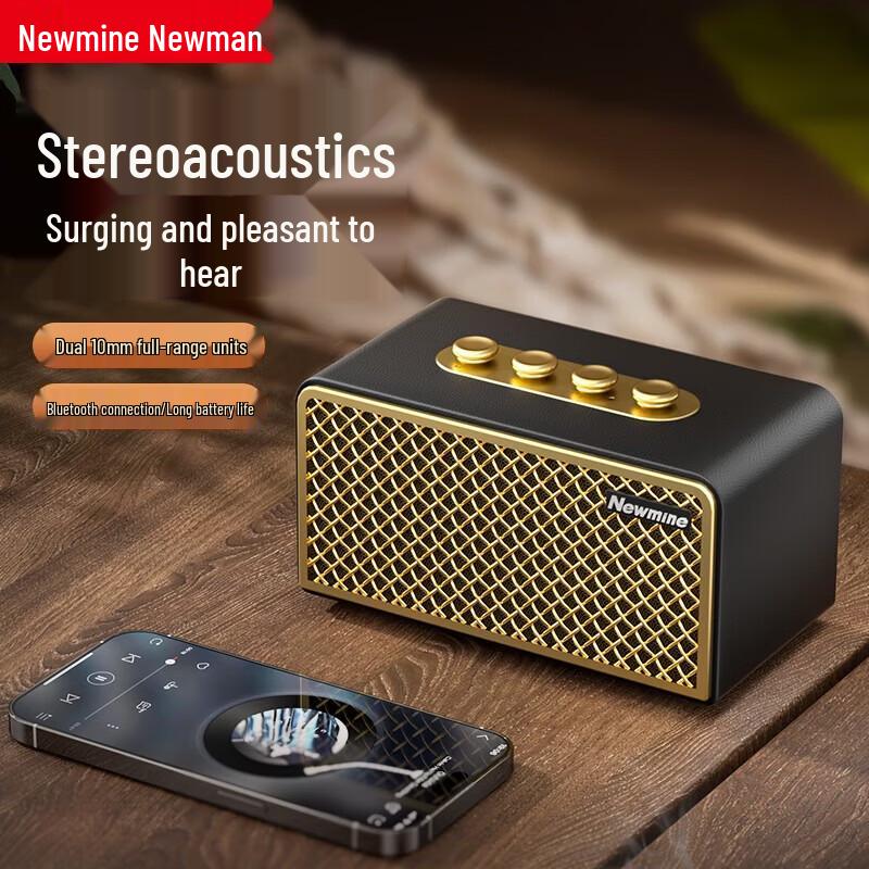 

Newsmy BT521 Portable Bluetooth Speaker