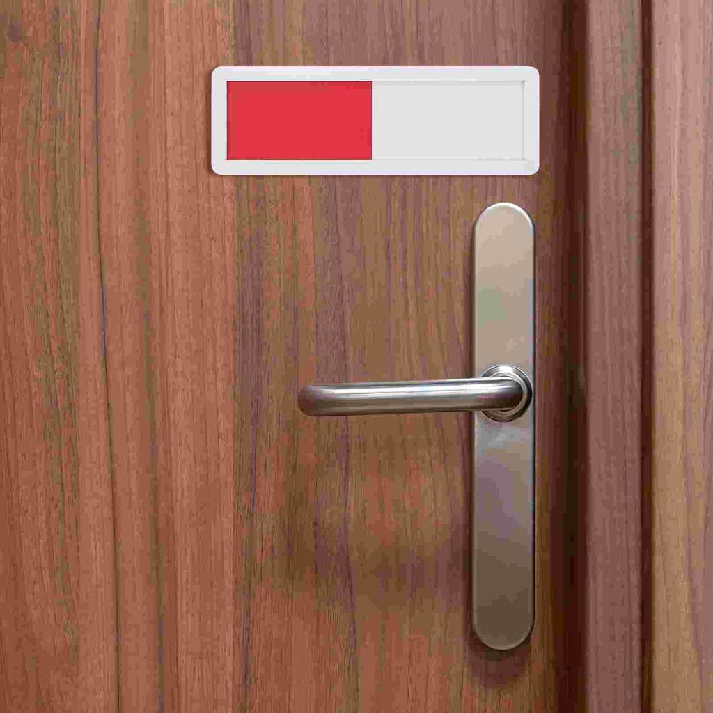 House Number Sign Slide Coat Hanger Slider Privacy Indicator Open Vacant Occupied Restroom Conference Signboard The Door