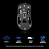 Superglide2 (Type-C) Mouse Feet, Universal Dot 6mm + 9mm (12pcs) [Tempered Glass Material, Rounded Edges, High Durability, Low Friction, Super Smooth]
