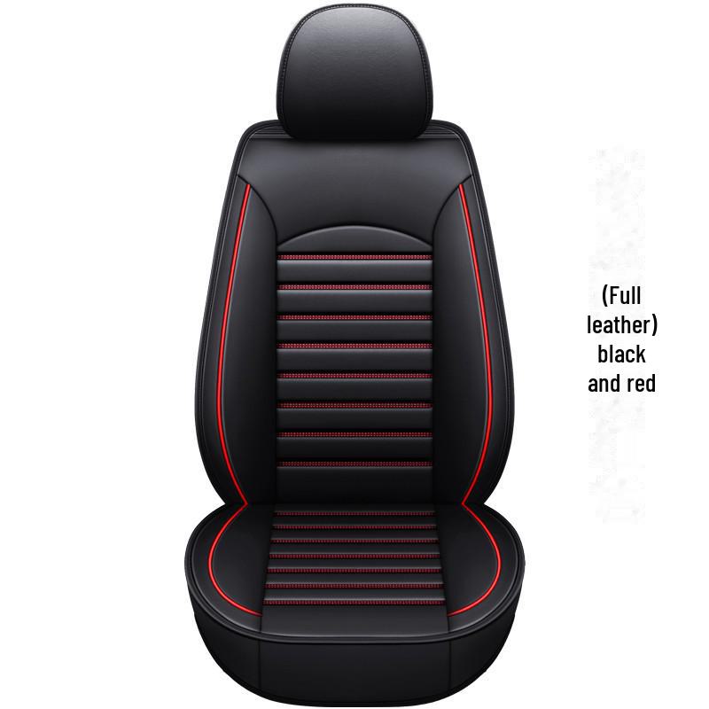 Sommer is silke bilsetepute for småbileier og passasjer, lær full omsluttende enkeltsetetrekk for lastebil, universell passform