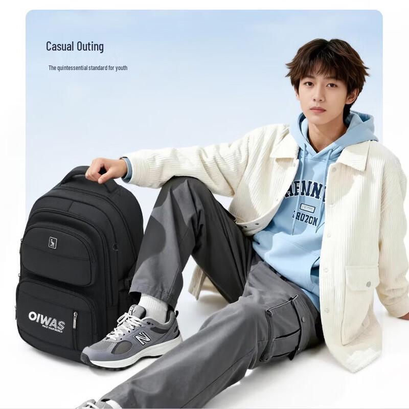 OIWAS Roaming Series Student Laptop Backpack