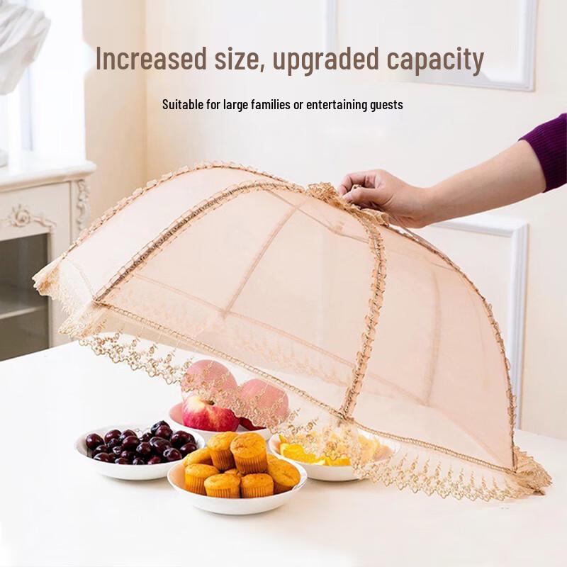 Decorative Hexagonal Food Cover