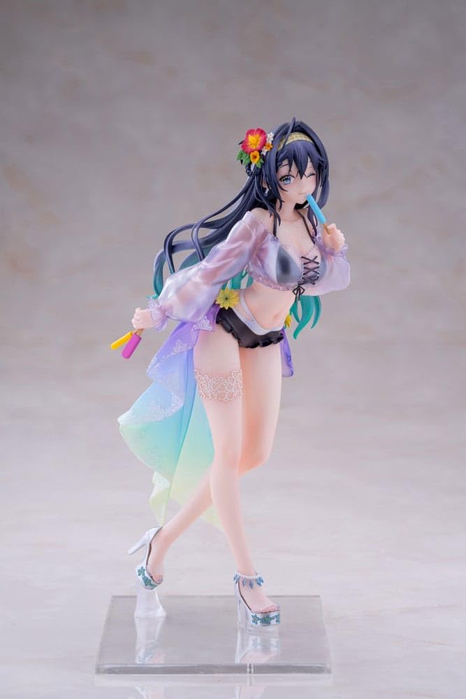 

Limoe Figure Luana Illustration by Riichi Approximately 240mm tall (including base) 1/7 scale painted PVC and ABS figure