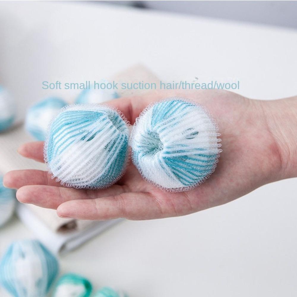 6/12Pcs Lightweight Washing Machine Ball Anti-winding Laundry Ball  Household Laundry