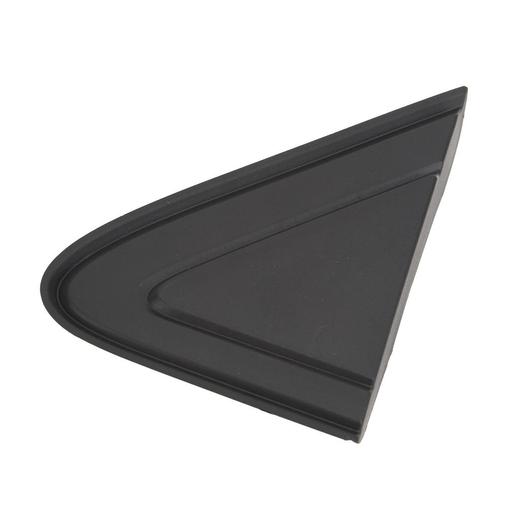 Mirror Corner Triangle Molding Trim Rearview Mirror Door Outside Delta Panel Cover Replacement for Dacia Sandero
