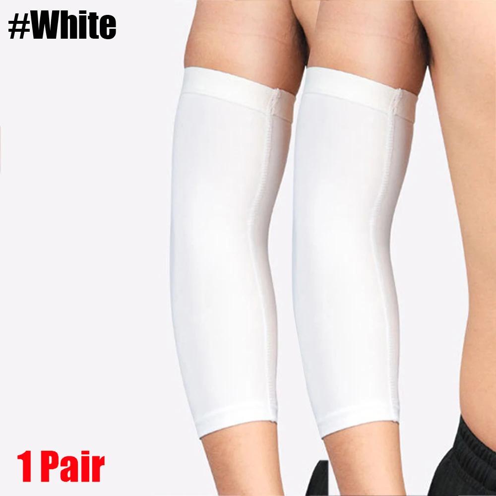 1Pcs Breathable Quick Dry Uv Protection Running Arm Sleeves Basketball Elbow Pad Fitness Armguards Sports Cycling Arm Warmers