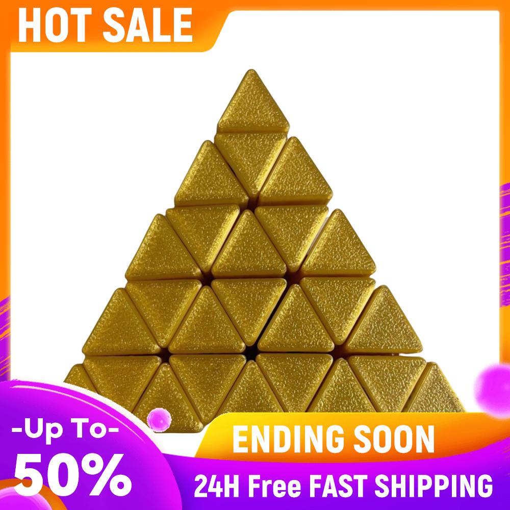 

3D Printed Pyramid Statue Fidget Pyramid Figurine Desktop Ornament for Kids and Adults China Mainland