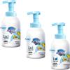 fruit scent kids shampoo & shower gel 3x415g value pack