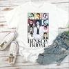 Benson Boone Vintage Shirt Retro Pop Star Graphic Tee Concert Tour Collage TShirt Music Fan Gift Aesthetic Benson Boone Top