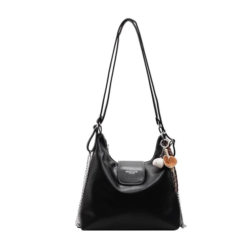 

Солидное чувство роскоши ПУ сумки через плечо и через плечо большой вместимости высококачественные простые рюкзаки