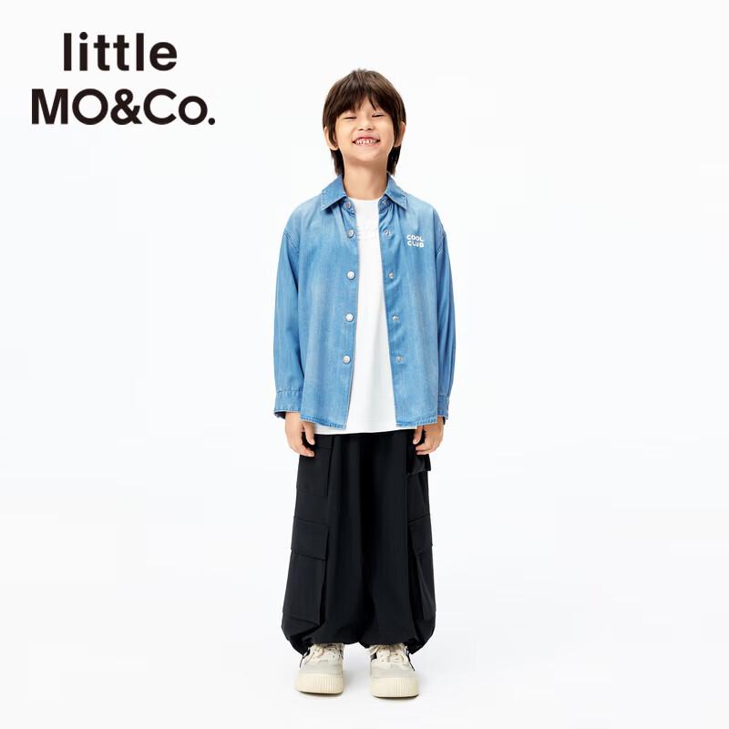 Little MO&Co. Kids' 2025 Summer Quick-Dry Casual Long Pants