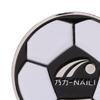 Toss Coins High Hardness Abrasion-resistant Clear Pattern Football Relief Rust-free Visible Two-sided Referee