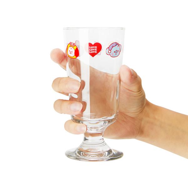 LINE FRIENDS BT21 BABY Párty pohár Gobbletzan Set (330 ml)