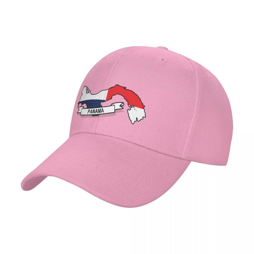 Panama Flag Map Baseball Cap Streetwear Beach Outing Sun Hat Hiking Mens Luxury Womens