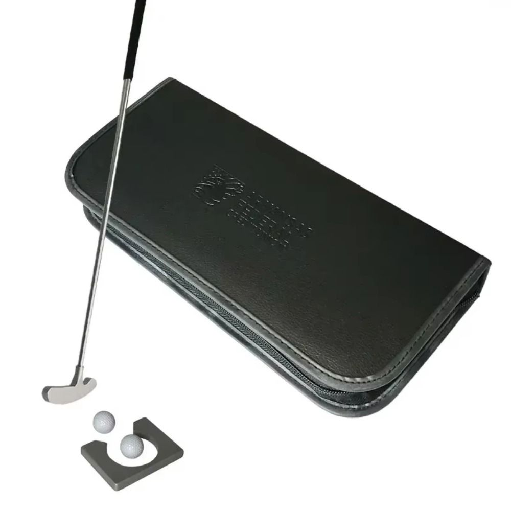Aluminum Golf Putter Set Detachable Putter Golf Push Rod Mini Golf Equipment  Home Putting