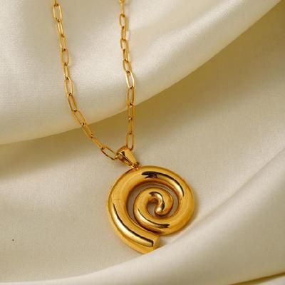 Modisches Muschelhalsketten-Statement für Damen Wasserdichter Edelstahl Schmuck Böhmisch Strandparty Geschenk