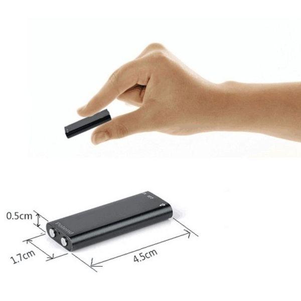 Dictaphone and MP3 Player 8 GB Internal Memory