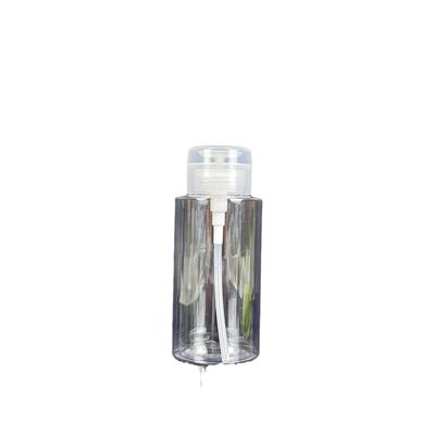 In Stock: 80-pack, 500ml Press-Type Makeup Remover & Nail Polish Remover Bottles, Portable PET Cosmetic Dispensers.