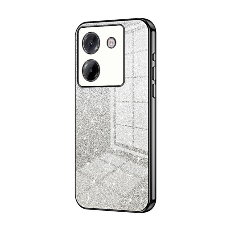 Gradient Glitter Powder Electroplated Phone Case