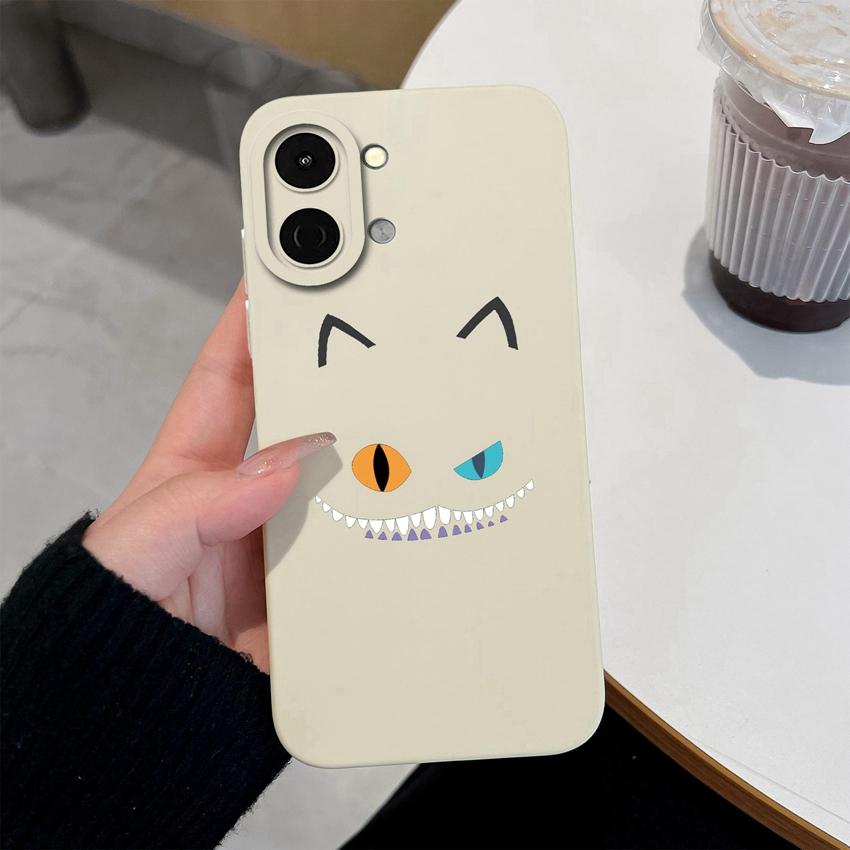 For Tecno Spark Go 3 2 1S Case Spark 30 40 40C Cover Pova 7 Pro Neo Ultra Phone Bags Cute Owl Cat Soft Liquid Silicone Anti Drop Shell For Tecno Cases