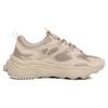 FILA Mars 2 Tena City Cushioning Abrasion Resistant Breathable Low top Chunky Sneakers Unisex Curry Korean Style 1RM01559D_925