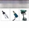 Extended Alloy Thread Drill Bit for Woodworking: Hex Handle, Door Lock, and Plastic Punch