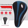 Bicycle Seat Cushion: Super Soft Silicone, Thickened Shock Absorption for Road and Mountain Bikes