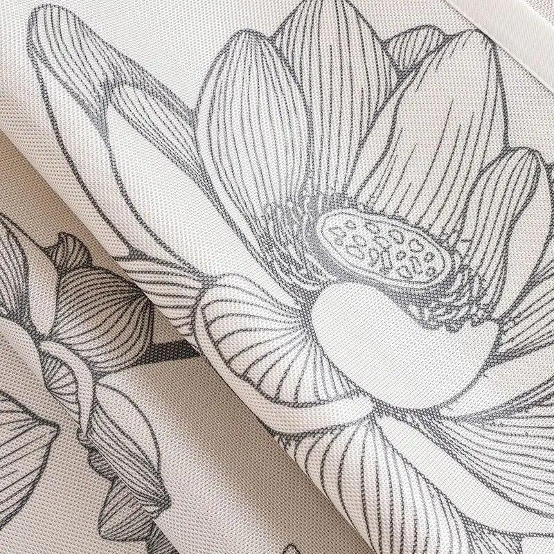 Summer Printed Ice Silk Sofa Cover Anti-slip Skin Friendly Living Room Sofa Cooler Cushion Sofa Cover Fabric Seat Cushion Cover