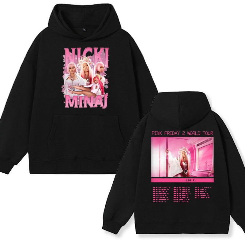ראפר ניקי מינאז' Pink Friday 2 סיבוב הופעות עולמי 2024 קפוצ'ון לגברים