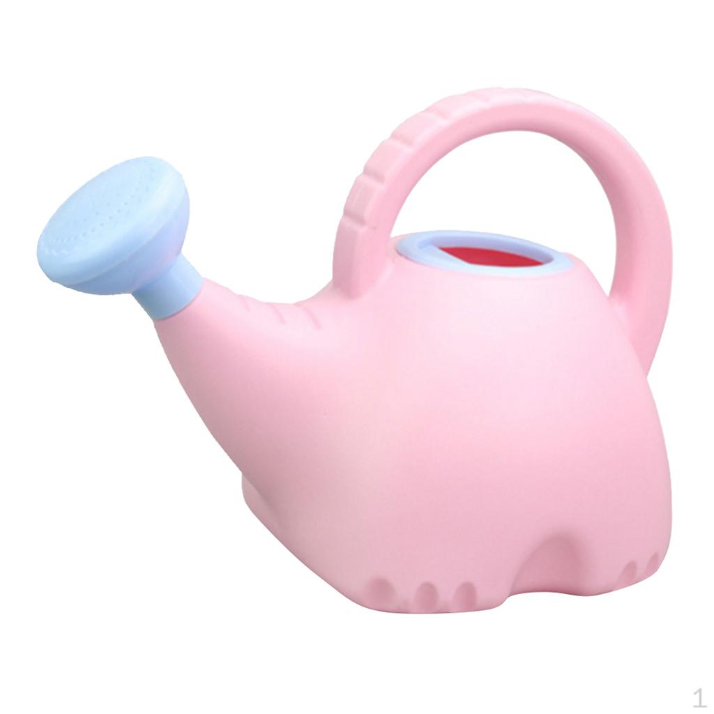 Shaped Watering Can Plastic Pot with Long for Bonsai Indoors and Outdoors (1.5L)