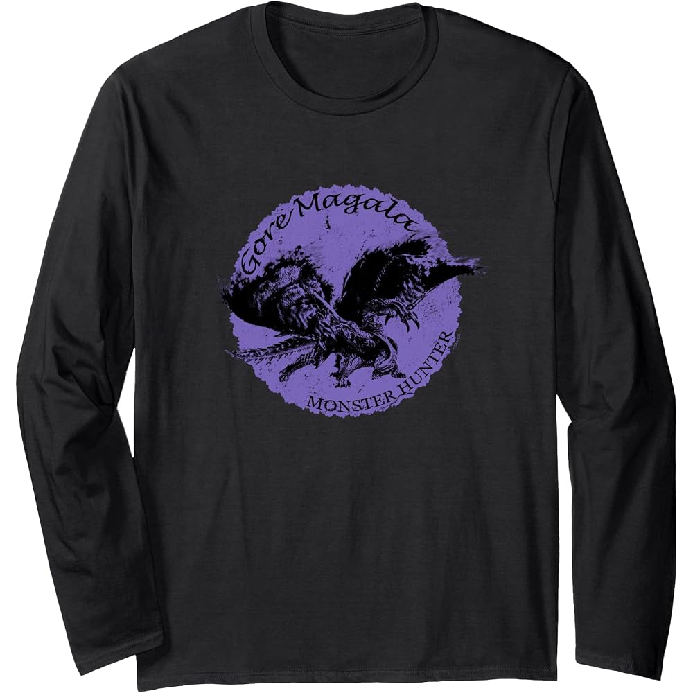 Monster Hunter Gore Magala Long Sleeve Tee