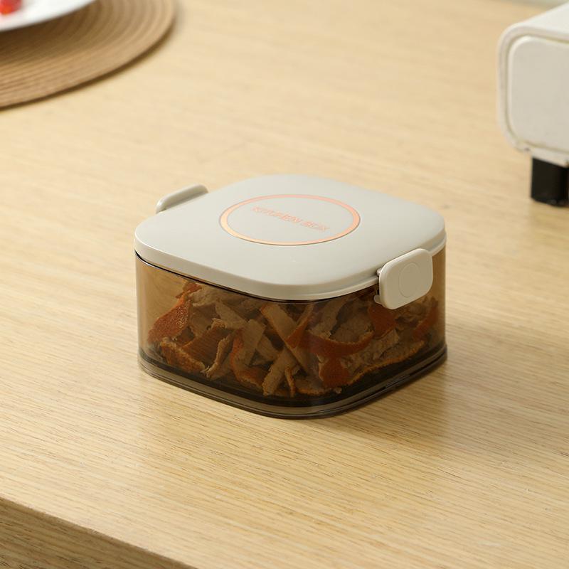 Многослойная герметичная банка для хранения специй для кухонных приправ и соусов