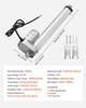 12V Linear Actuator, 250mm Stroke 15mm/s High-Speed 1000N Linear Motion Actuator - with IP54 Protection & Mounting Bracket for Lift Desk, Recliner