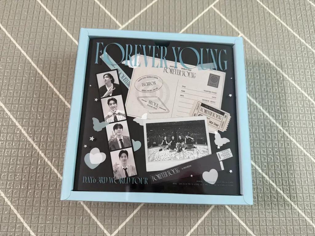 DAY6 Forever Young Blu-ray (excluding Poka)