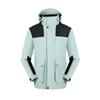 Men's and Women's Fleece-Lined 3-in-1 Detachable Jacket for Autumn and Winter Mountaineering