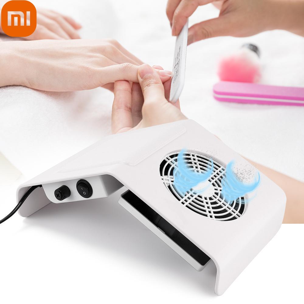 

Xiaomi 1 Pcs Nail Dust Collector Nail Suction Fan Nail Dust Vacuum Cleaner Manicure Machine HMM