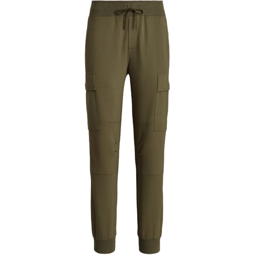 

Polo Ralph Lauren Джоггеры карго с манжетами и кулиской на талии, вязаные спортивные штаны, женские, 211833324-002 XS