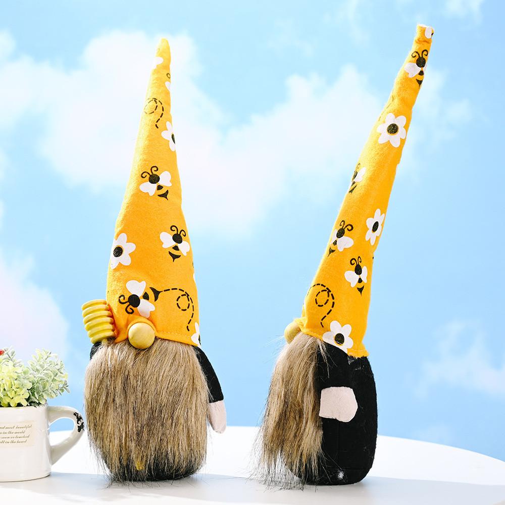 Bee Festival Faceless Doll With Handmade Crafting For Christmas Celebration And Gifts