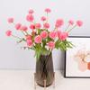 Single Ball Chrysanthemum Home Desktop Photography Fake Flower Decorative Bouquet