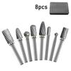 8-piece set of carbide grindin#1