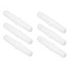 10Pcs Plastic Hose Barb Fitting Straight Equal Barbed Splicer Mender Joint Union Adapter