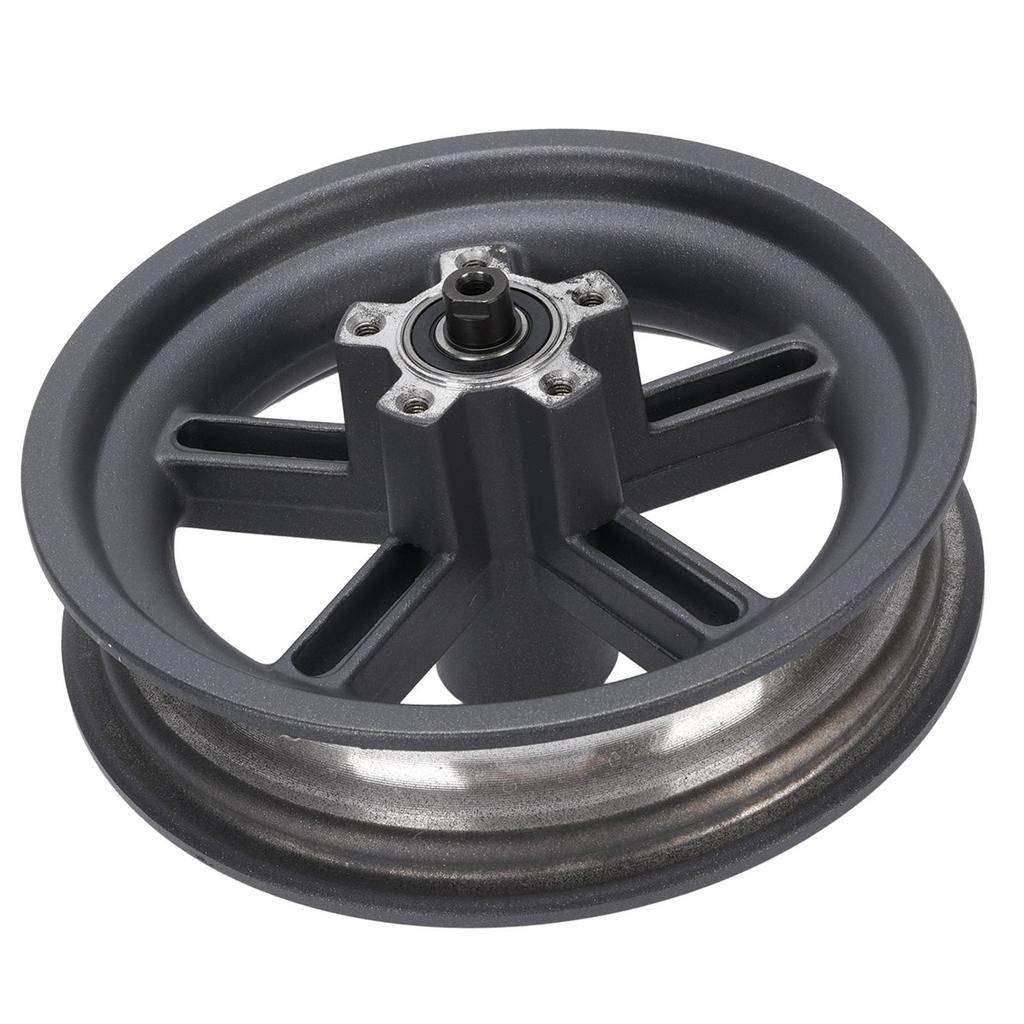 Electric Scooter Rear Wheel Hub High Strength Aluminum Alloy Accurate Bearing Scooter Rear Wheel Hub