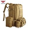 Yakoda Large Capacity Tactical Backpack for Outdoor Camping, Hiking, and Picnics - Wear-Resistant for Men and Women